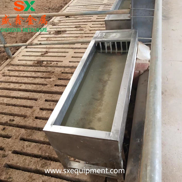 Palung Minum Lembu Tahan Karat